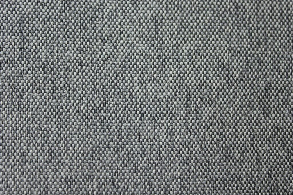 A close up of a gray fabric texture