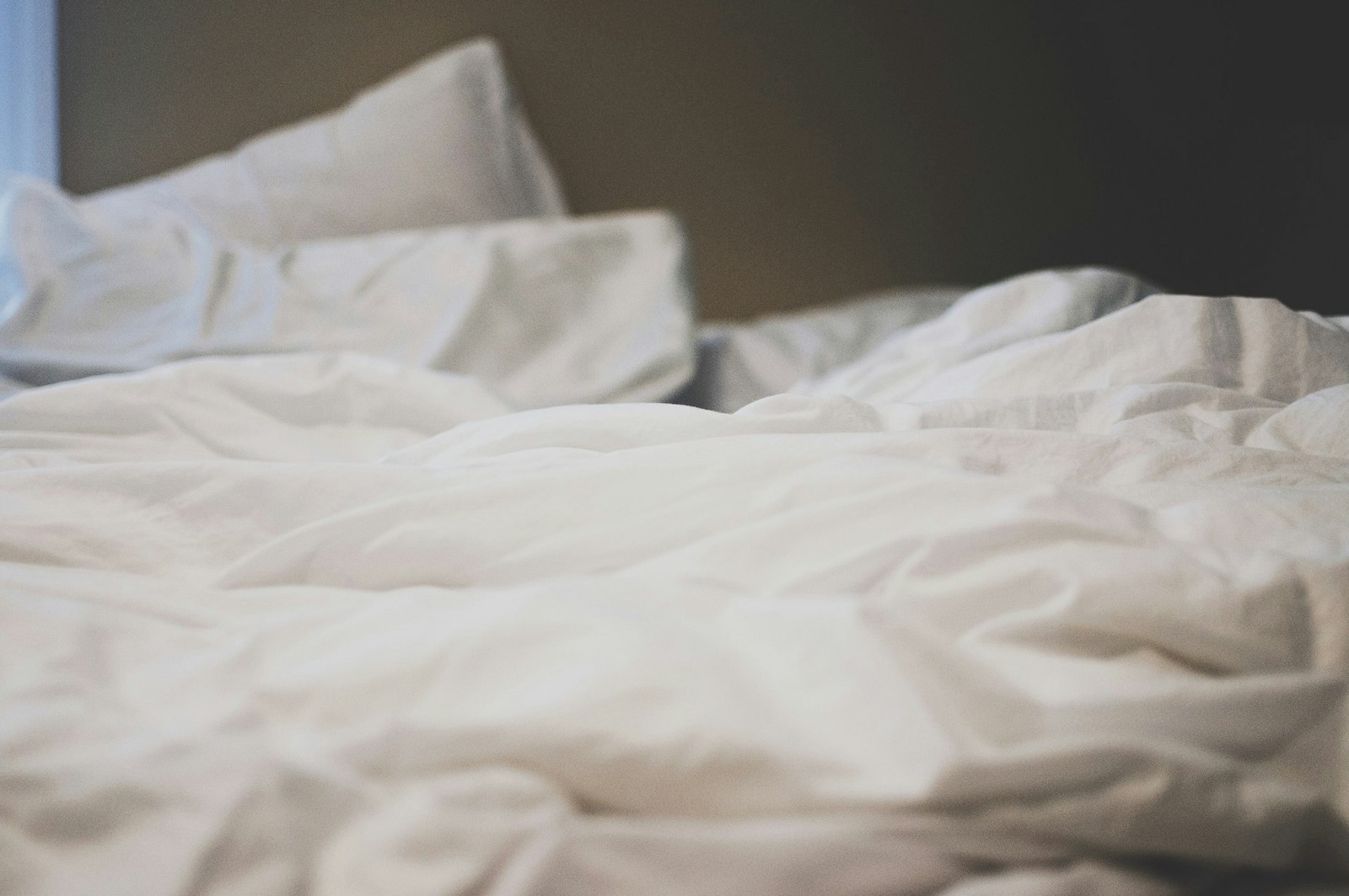 White textile