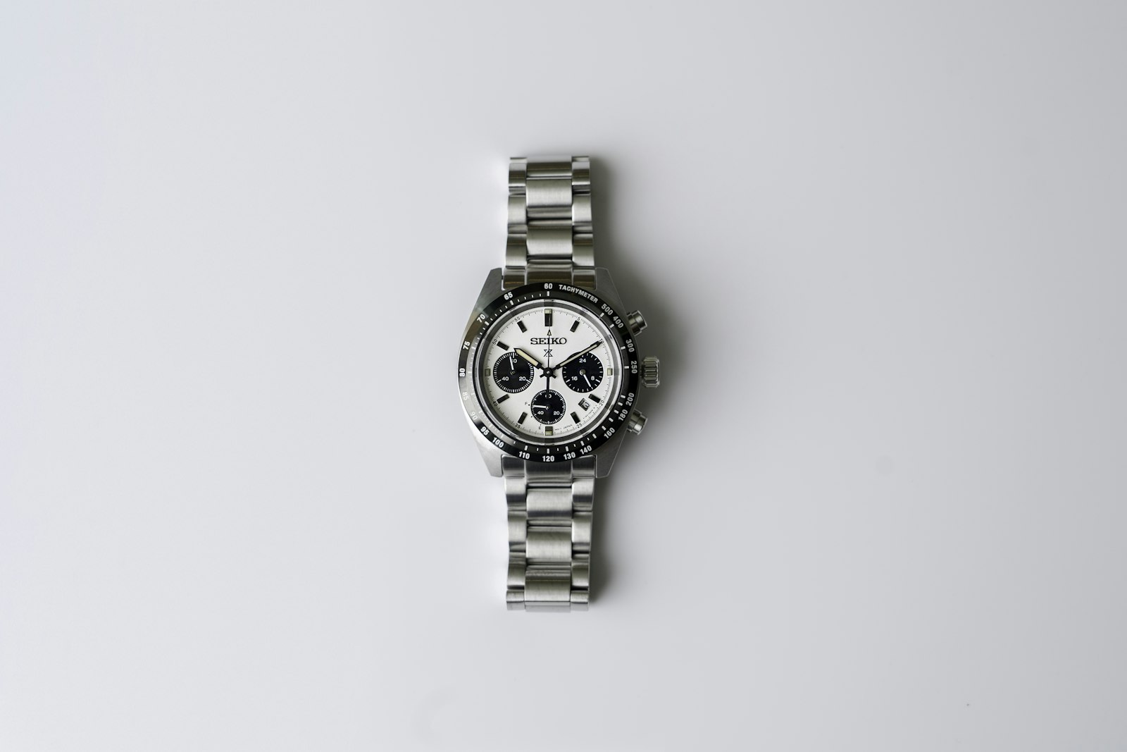 A watch with a face
