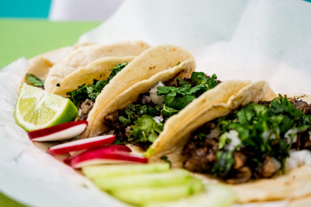 Close-up photography of food