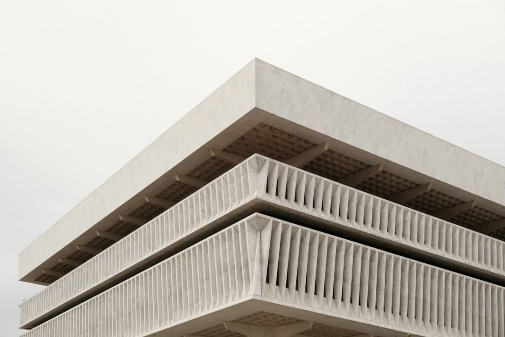 White concrete building during daytime