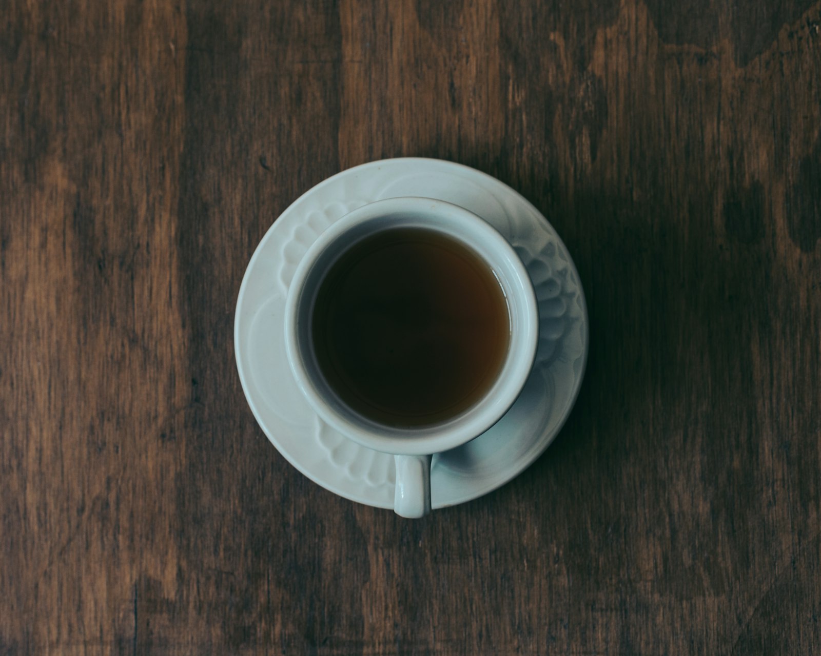 White mug