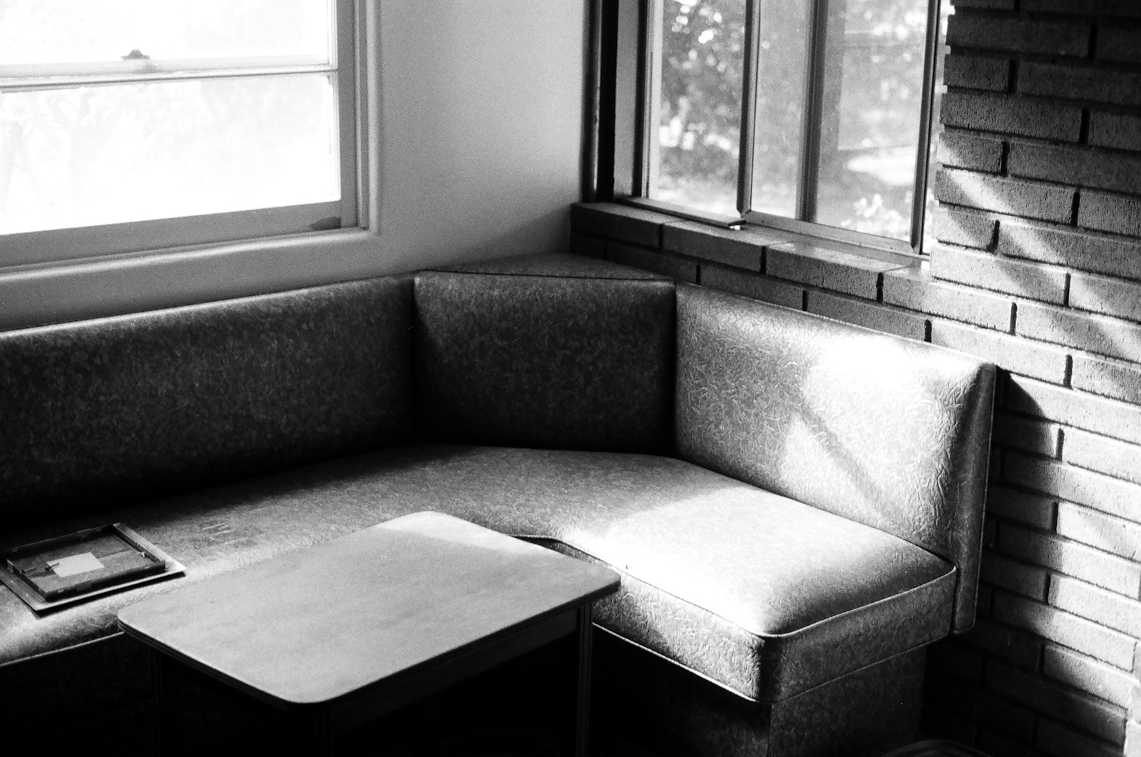 Empty bench