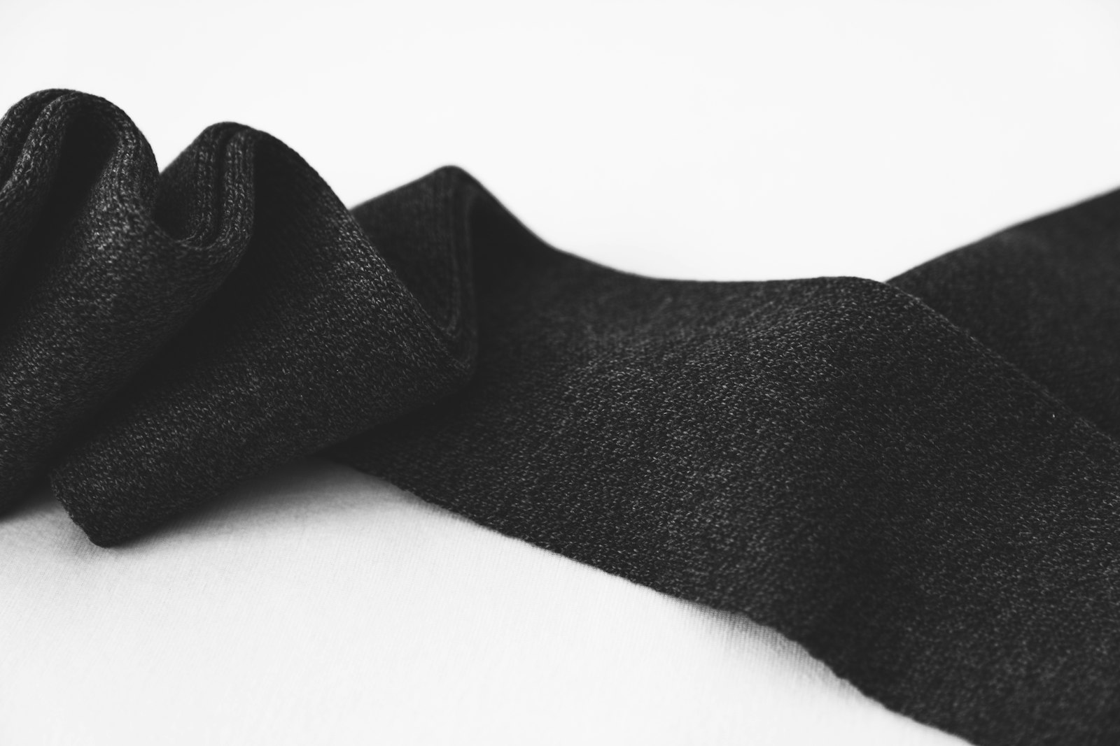Black textile
