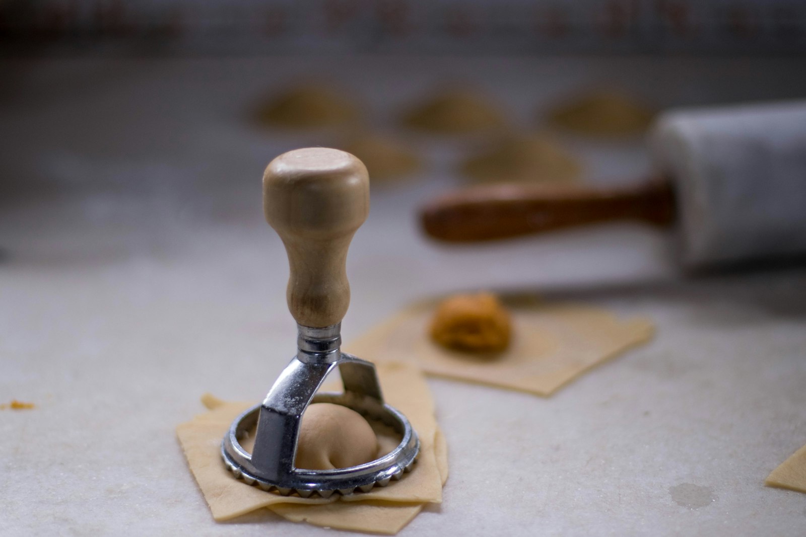 White and brown wooden chess piece