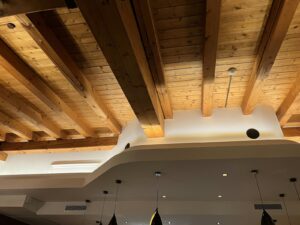 Why Hand-Adzed Beams Belong in the Home